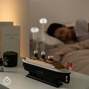Jellyfish Ship Aroma Diffuser | معطر الهواء بشكل سفينة