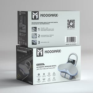 Moogmax Abdominal Exercise Wheel عجلة تمارين البطن من موغماكس