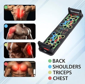 Push-Up Board لوحة تمارين الضغط